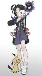 allister (pokemon) from pokemon