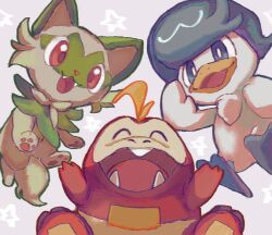 fuecoco from pokemon