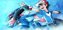 ash-greninja from pokemon