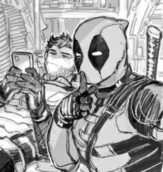 deadpool from deadpool (series) by dishing
