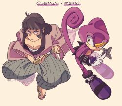 espio the chameleon from lupin iii