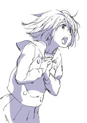 naruse jun from kokoro ga sakebitagatterunda. by toshinobu40