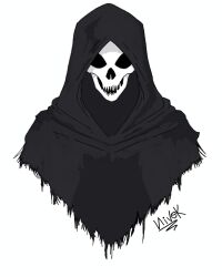 death (entity) fan art