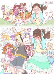 daifuku (precure) from precure by shortcake p