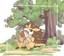 sandslash from pokemon by kotobukkii (yt lvlv)