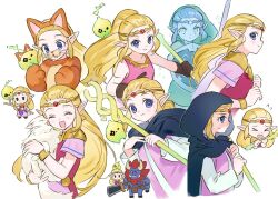 princess zelda from the legend of zelda