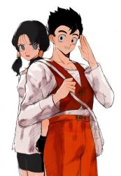 son gohan from dragon ball by ako (eanaaati1)