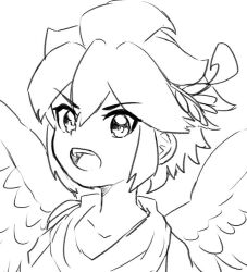 dark pit from kid icarus by waffuum