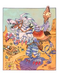 garurumon from digimon