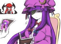 koakuma from koishi komeiji's heart-throbbing adventure