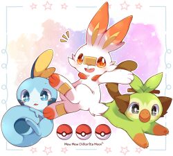 grookey from pokemon