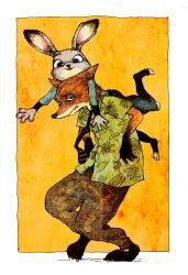 judy hopps from disney by yonezu kenshi