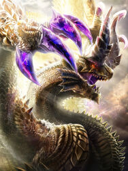 shagaru magala from monster hunter (series) by kurotokusa