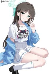 blue archive fan art