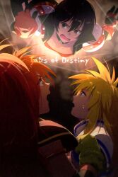 mary argent from tales of (series) by echo (circa)