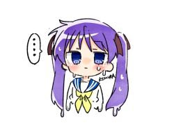 hiiragi kagami from lucky star