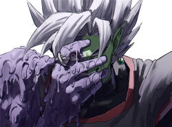 fused zamasu from dragon ball by kometubu0712