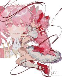 kaname madoka from mahou shoujo madoka magica