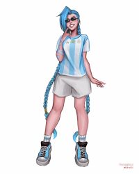 jinx (league of legends) from league of legends