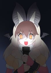 brown long-eared bat (kemono friends) from kemono friends