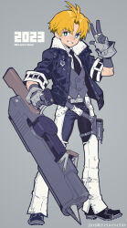 chuck preston from wild arms
