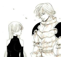 elizabeth liones from nanatsu no taizai