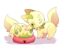 sprigatito from pokemon by yupo 0322