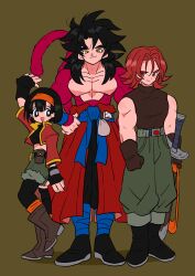 pan (dragon ball) from dragon ball