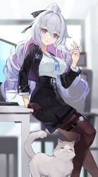 bronya zaychik from honkai (series)