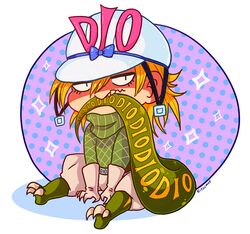diego brando from jojo no kimyou na bouken by niitsumee