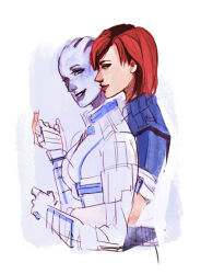 commander shepard from mass effect (series)