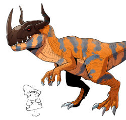 greymon from digimon by gegegekman