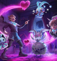 magearna from nintendo by koriarredondo