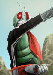 kamen rider 1 from kamen rider by gattyo