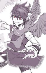 dark pit from kid icarus by pasu