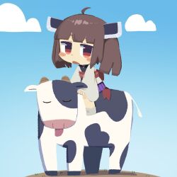 touhoku kiritan from voiceroid by konohoshi