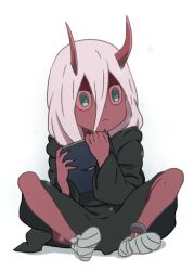 zero two (darling in the franxx) from darling in the franxx