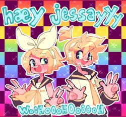 kagamine len from vocaloid