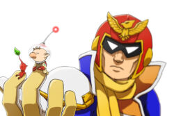 captain falcon from f-zero by naru (wish field)