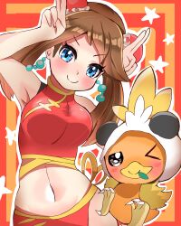 may (pokemon) from pokemon by carrot summer