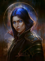 caitlyn (league of legends) from arcane: league of legends by inna vjuzhanina