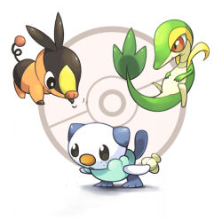oshawott from pokemon by satotsu
