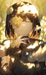 frisk (undertale) from flowerfell by kurobarashan