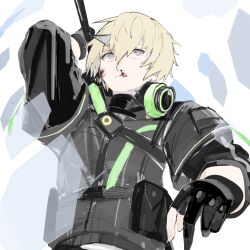 punishing: gray raven fan art