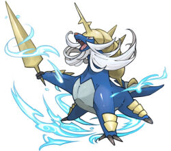 samurott from pokemon by satotsu