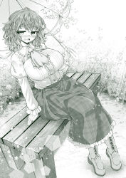 kazami yuuka from touhou by 0-den