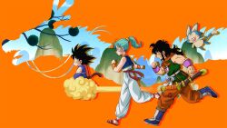 bulma from dragon ball