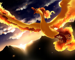 moltres from pokemon by myaaco
