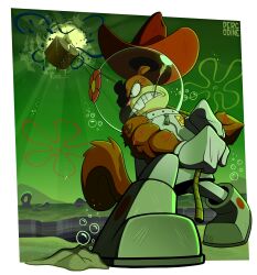 sandy cheeks from spongebob squarepants (series)