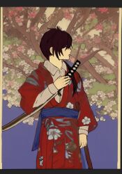 takeda akane from hanachirasu by ashashio